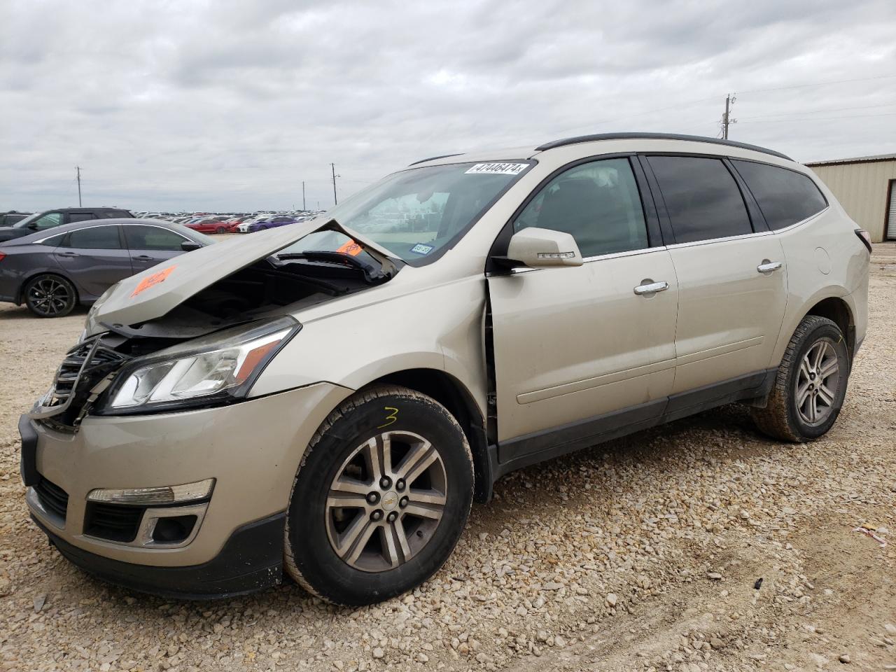 1GNKRGKD3GJ229369 2016 Chevrolet Traverse Lt