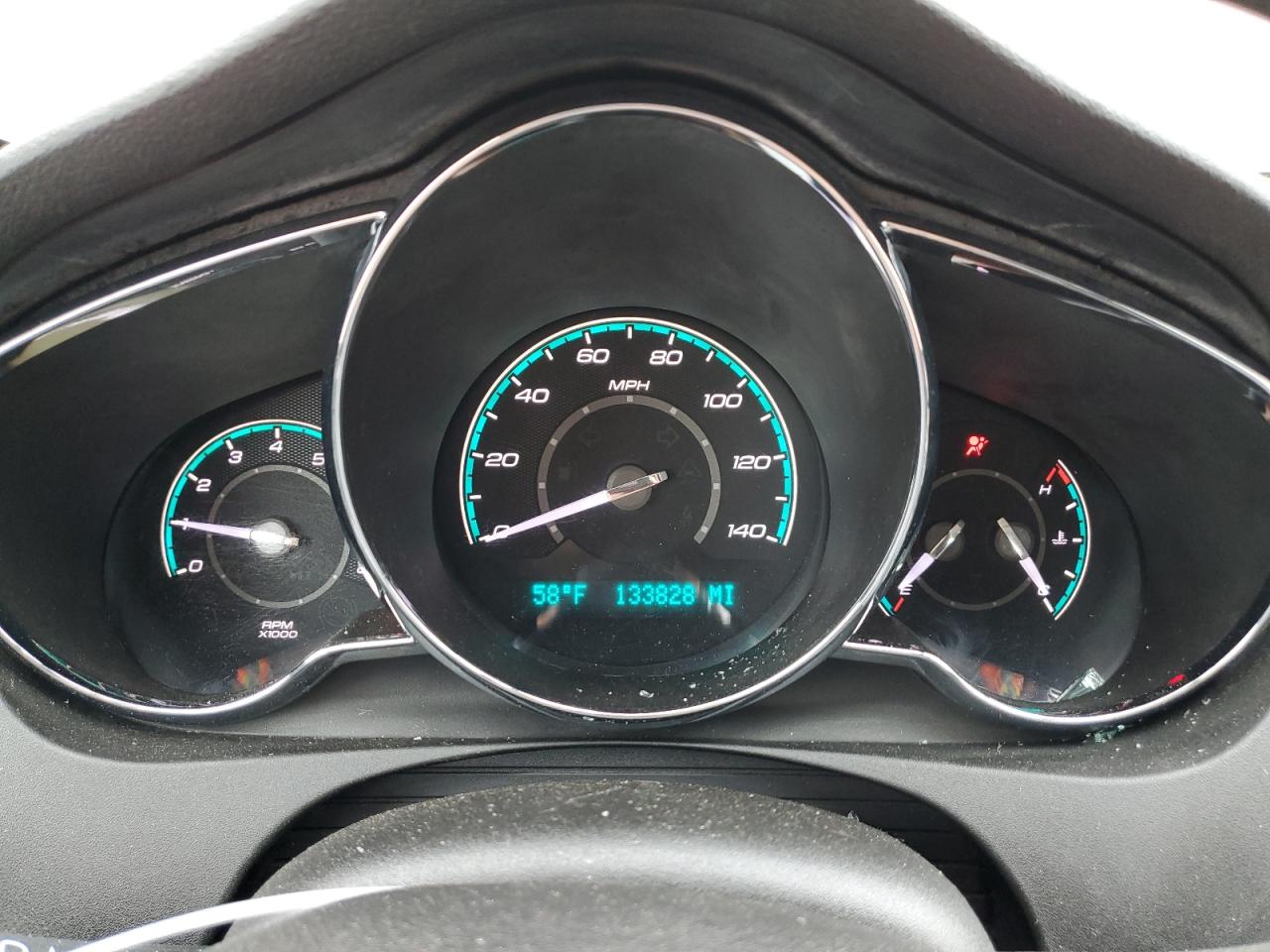 1G1ZE5EB9AF273462 2010 Chevrolet Malibu Ltz