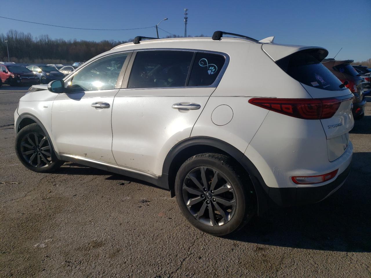 KNDPNCAC8J7468416 2018 Kia Sportage Ex