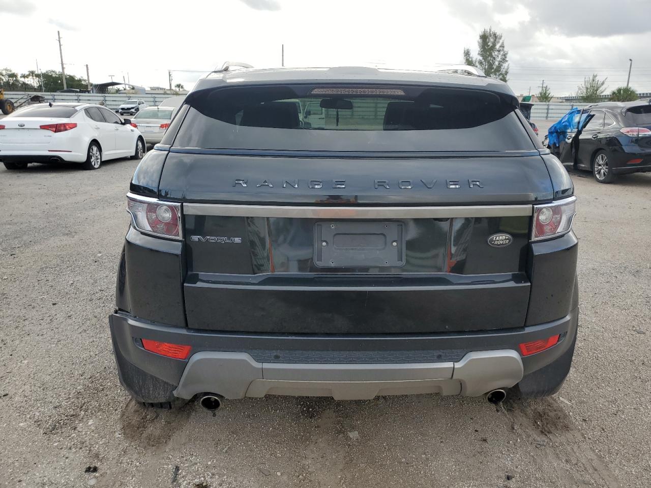 SALVP1BG9DH826136 2013 Land Rover Range Rover Evoque Pure Plus