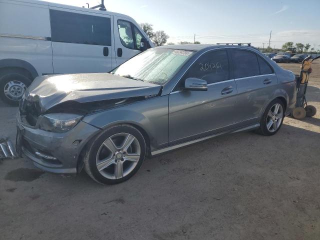 2011 Mercedes-Benz C 300 VIN: WDDGF5EB0BR184817 Lot: 46634234