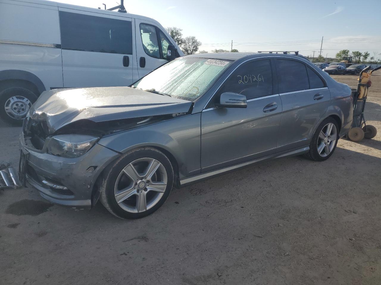 WDDGF5EB0BR184817 2011 Mercedes-Benz C 300