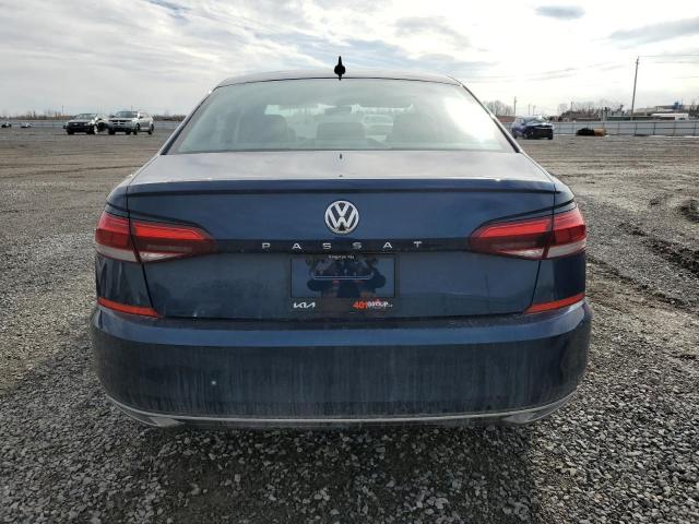 2021 VOLKSWAGEN PASSAT HIG 1VWBA7A39MC016187