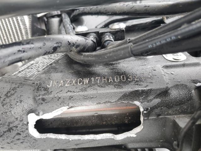 2017 KAWASAKI ZX1000 W - JKAZXCW17HA003224