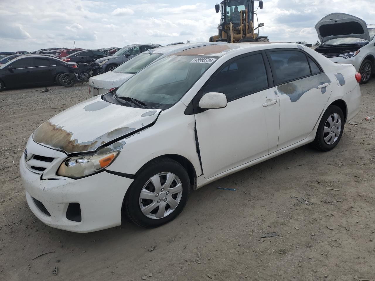 JTDBU4EE2BJ099863 2011 Toyota Corolla Base
