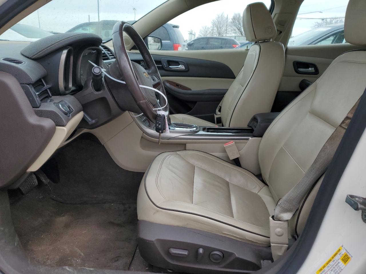 1G11H5SA4DF261739 2013 Chevrolet Malibu Ltz