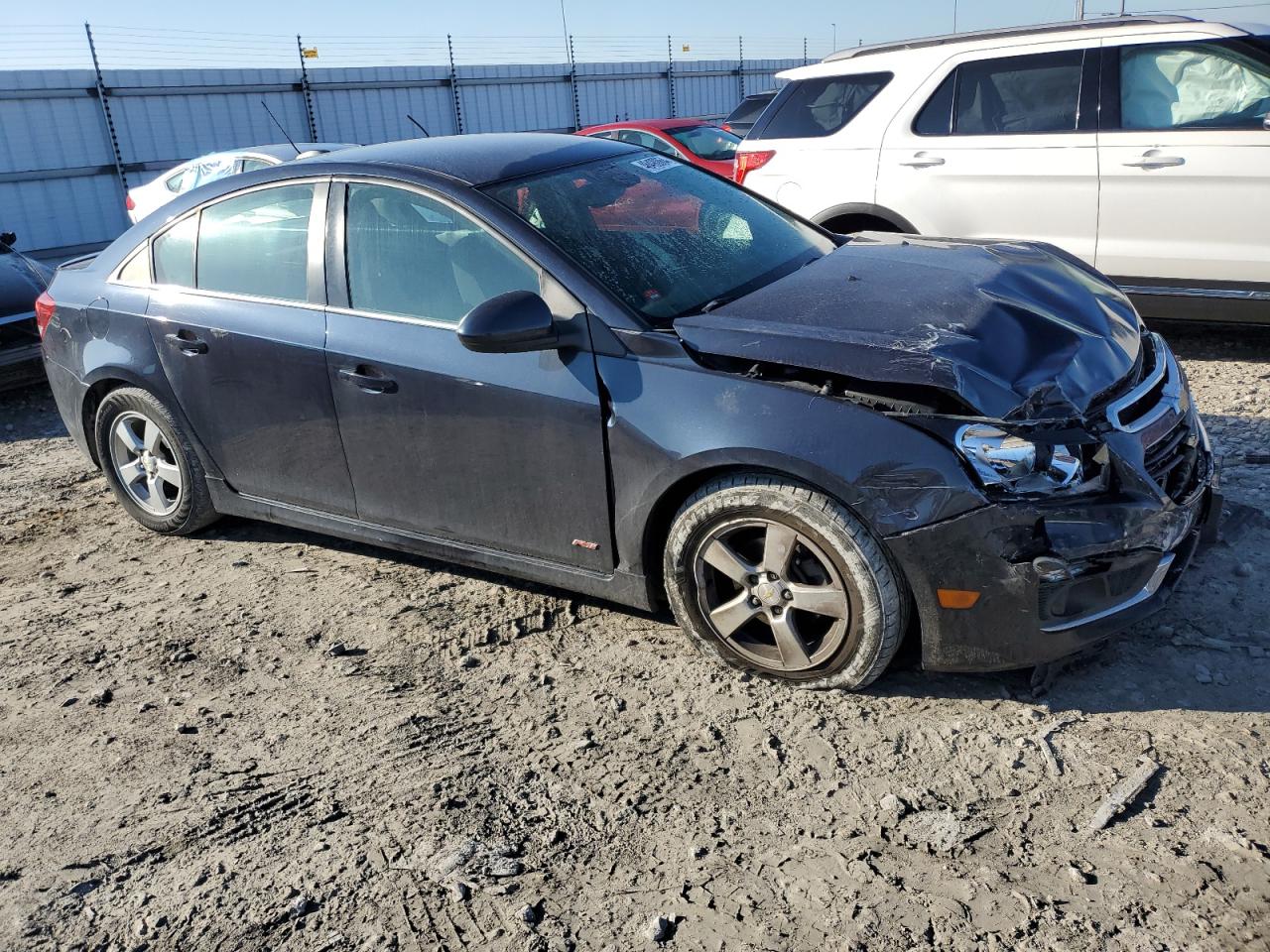 1G1PE5SB8G7190572 2016 Chevrolet Cruze Limited Lt