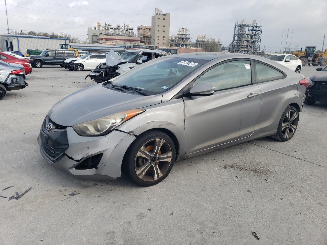 2013 Hyundai Elantra Coupe Gs vin: KMHDH6AEXDU019334