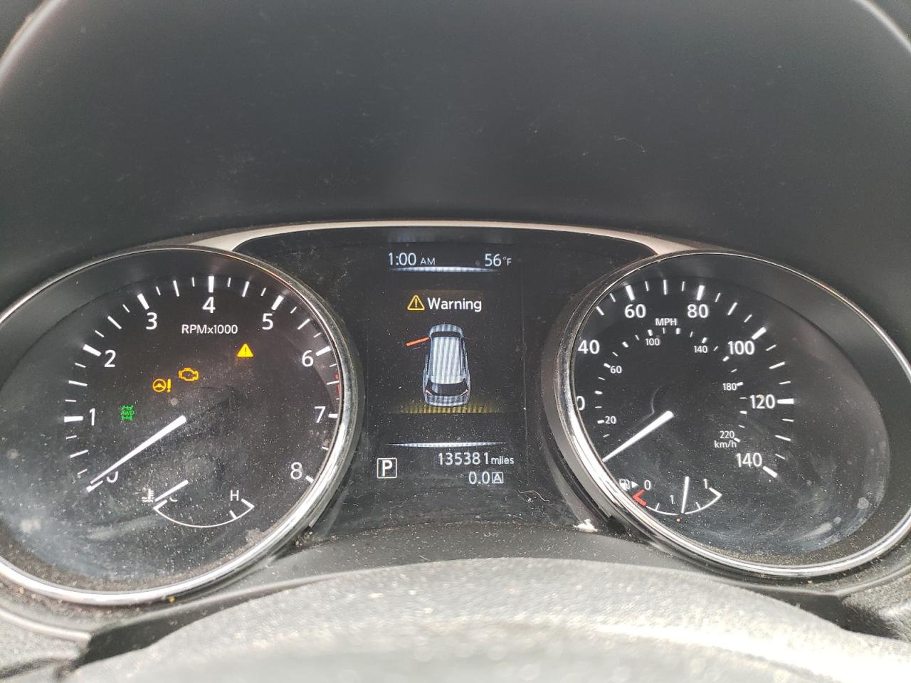 5N1AT2MV3EC812116 2014 Nissan Rogue S