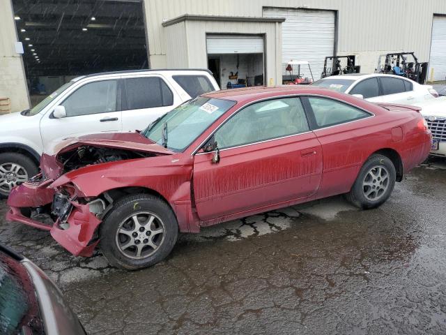 Lot #2478116653 2002 TOYOTA CAMRY SOLA salvage car