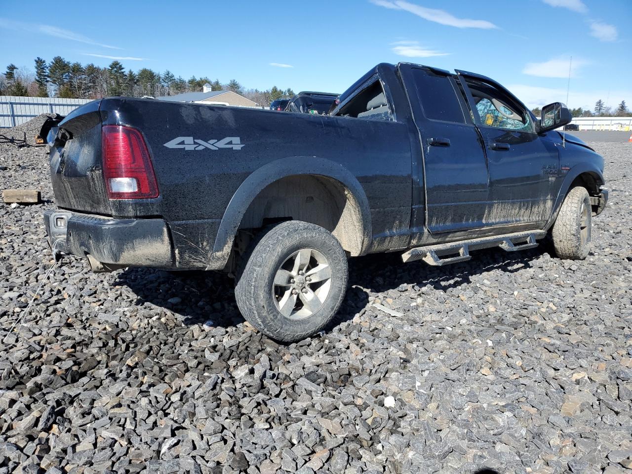 2019 Ram 1500 Classic Slt vin: 1C6RR7GT7KS619098