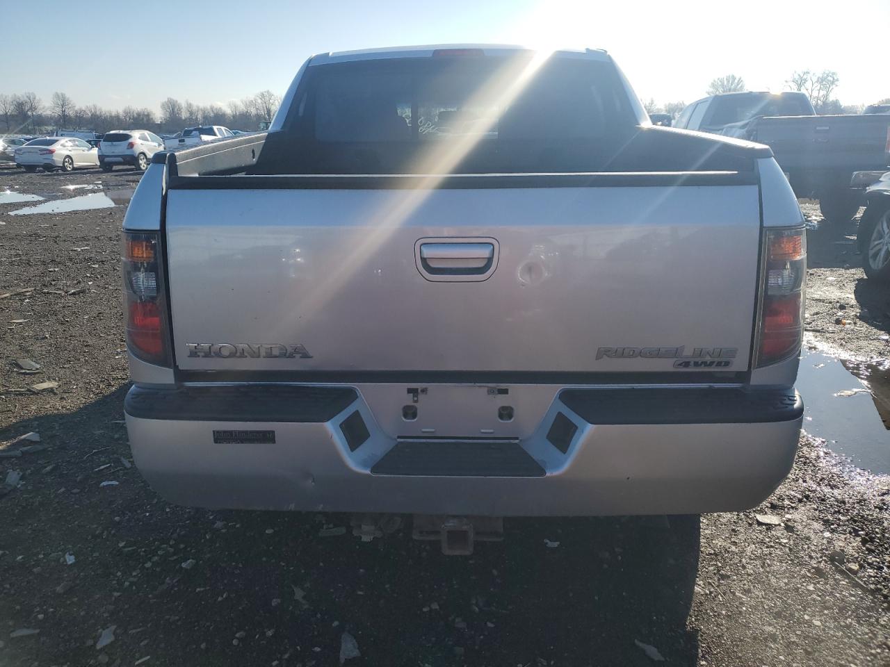 2HJYK16377H522646 2007 Honda Ridgeline Rtx