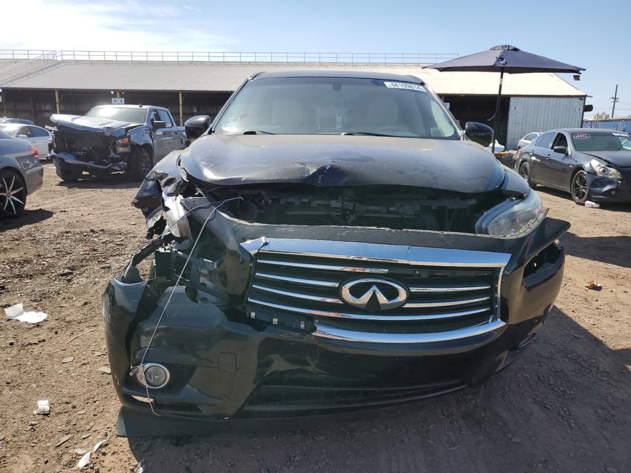 2013 Infiniti Jx35 vin: 5N1AL0MMXDC336022