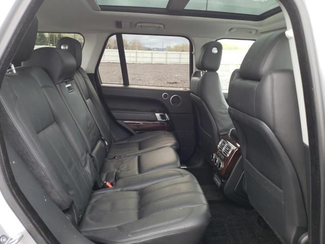 2017 LAND ROVER RANGE ROVE - SALGS2FV3HA369537
