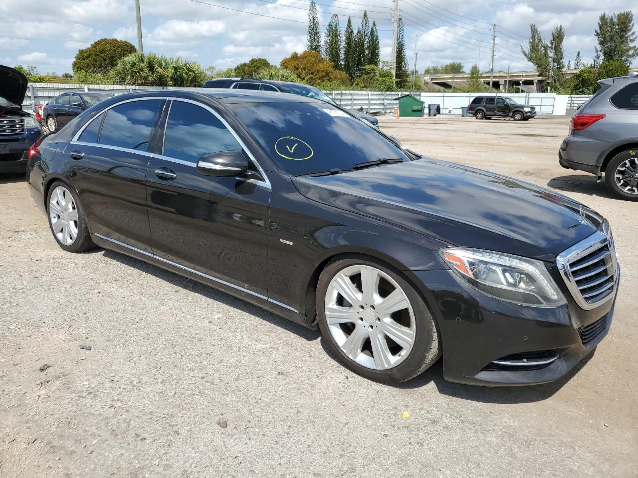 WDDUG8CB2EA006916 2014 Mercedes-Benz S 550