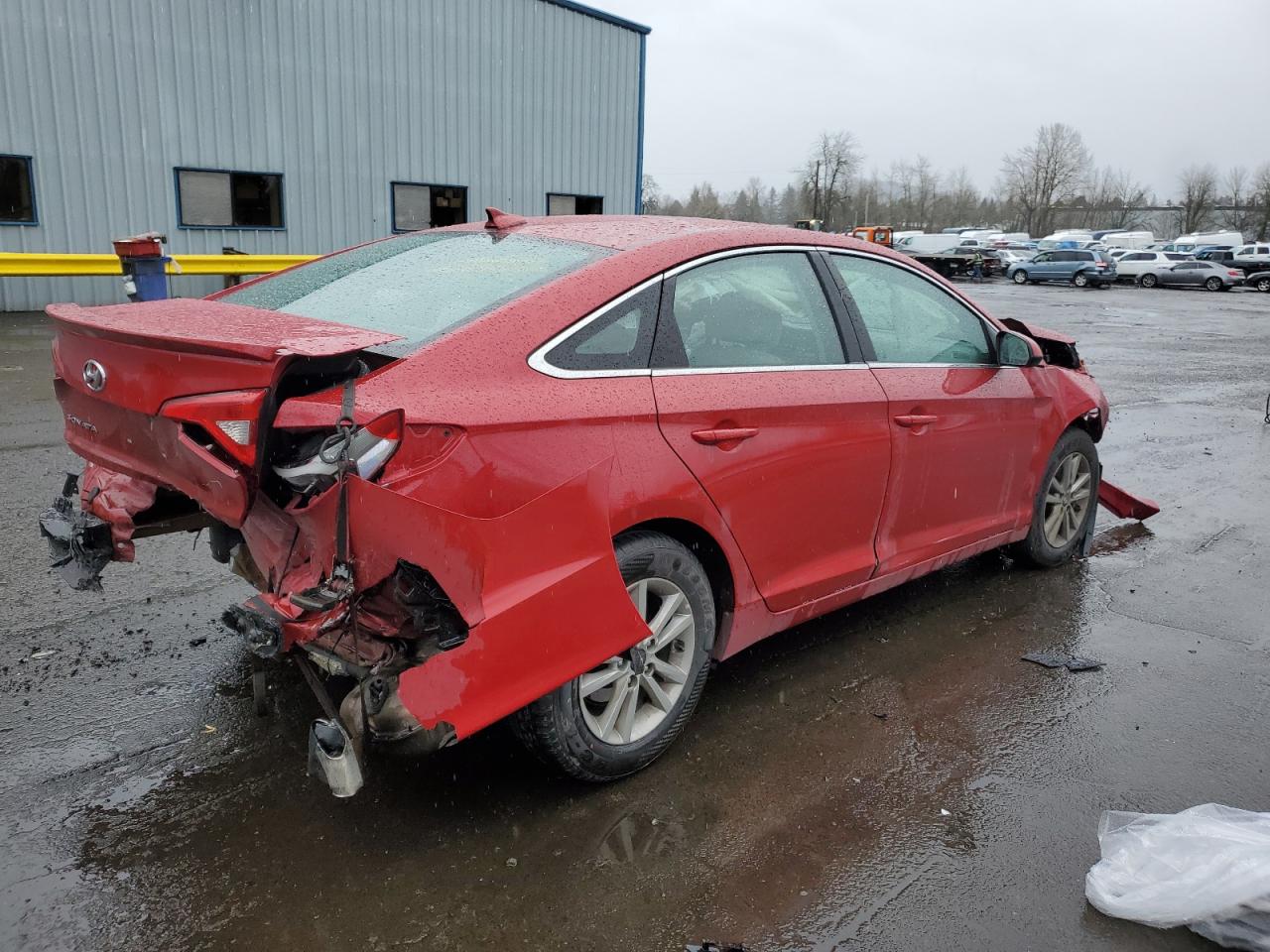 5NPE24AF5HH492369 2017 Hyundai Sonata Se