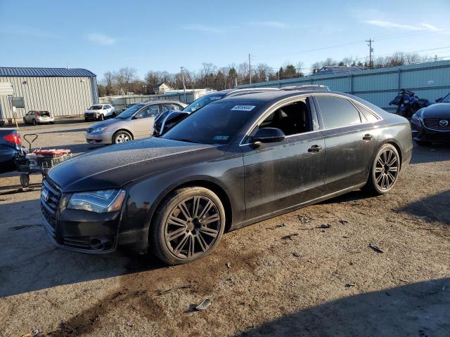 2014 Audi A8 Quattro VIN: WAUA2AFD1EN007755 Lot: 48055444