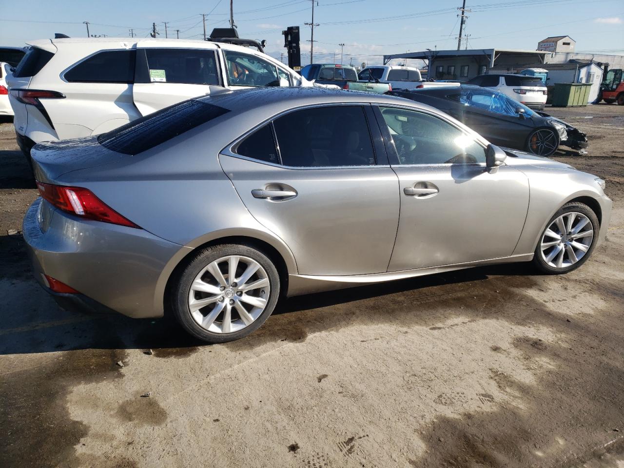 JTHBF1D28F5082854 2015 Lexus Is 250