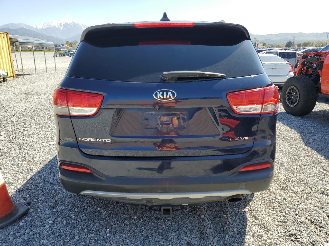 5XYPHDA50HG260087 2017 Kia Sorento Ex