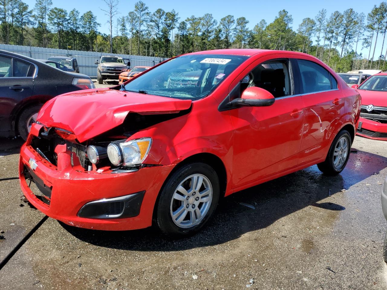 1G1JC5SH6E4202247 2014 Chevrolet Sonic Lt