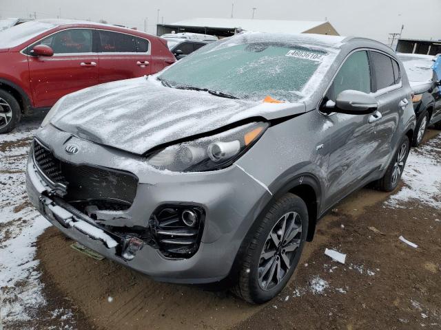 2019 Kia Sportage Ex VIN: KNDPNCAC2K7565483 Lot: 46036104