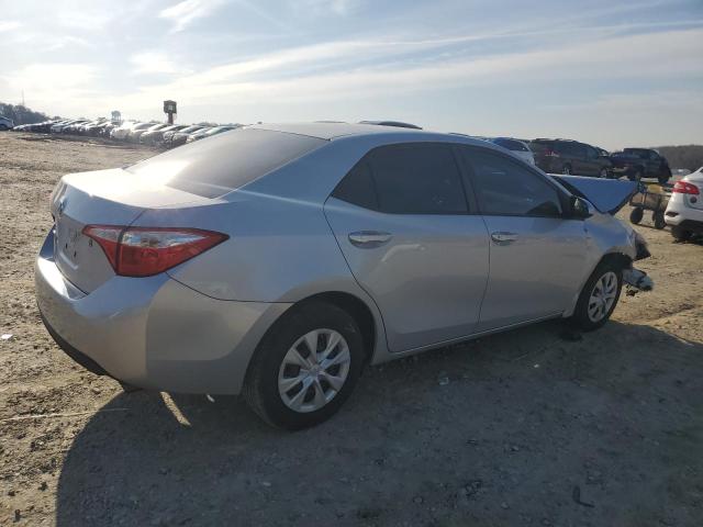  TOYOTA COROLLA 2014 Srebrny