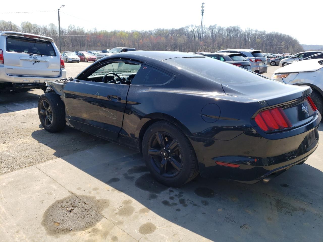 2017 Ford Mustang vin: 1FA6P8AM7H5314772