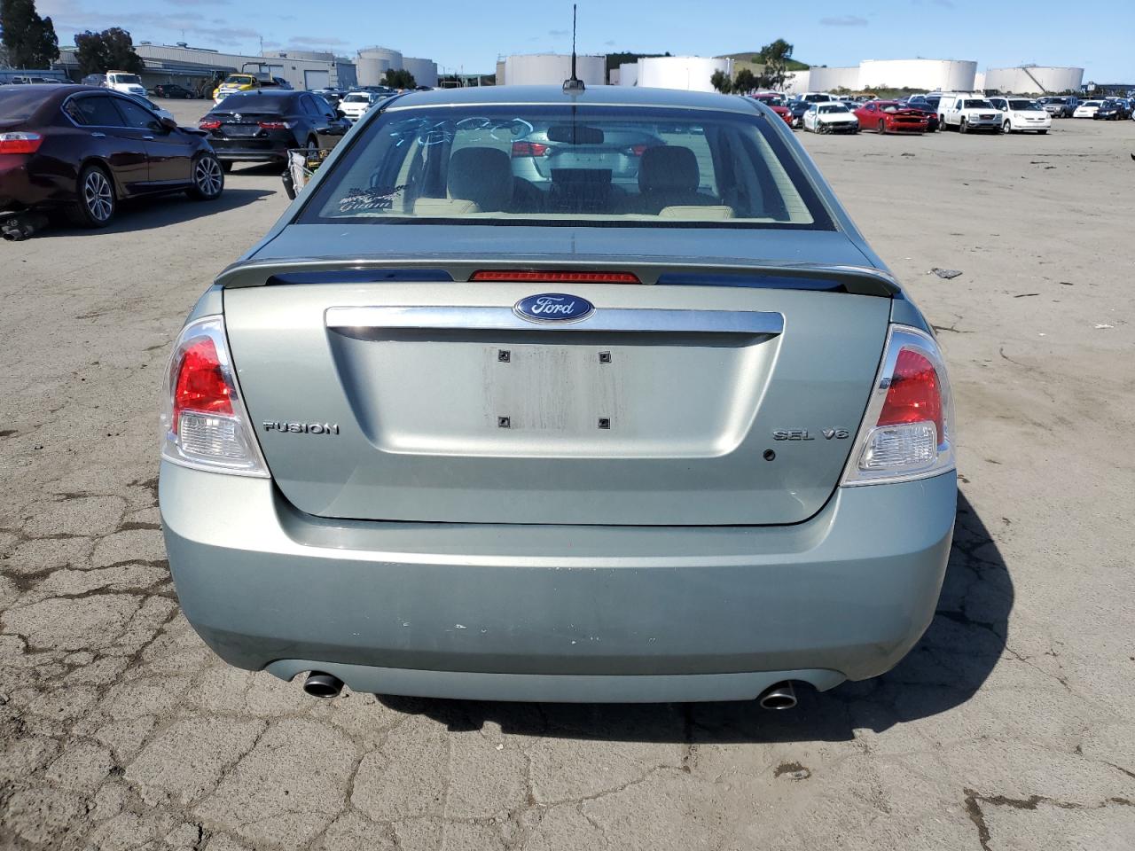 3FAHP08169R138544 2009 Ford Fusion Sel