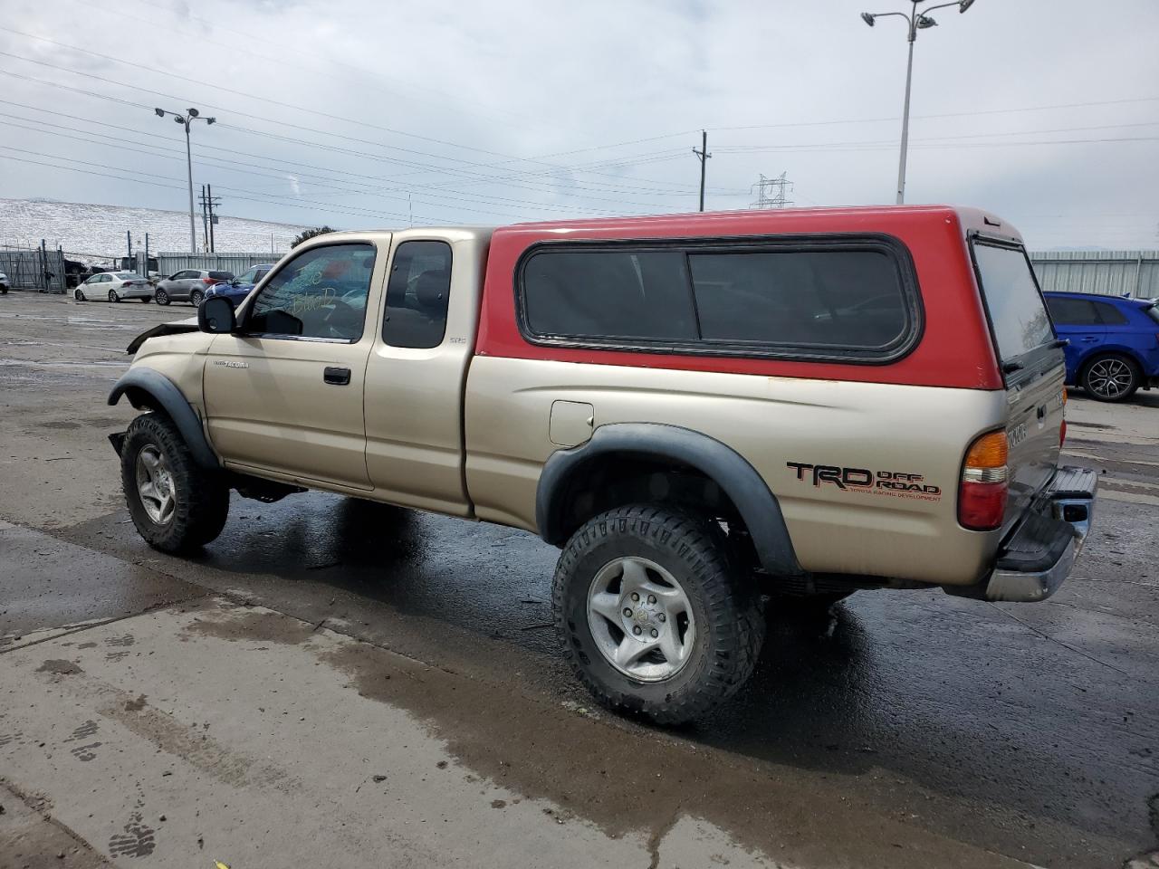 5TEWN72NX1Z760158 2001 Toyota Tacoma Xtracab