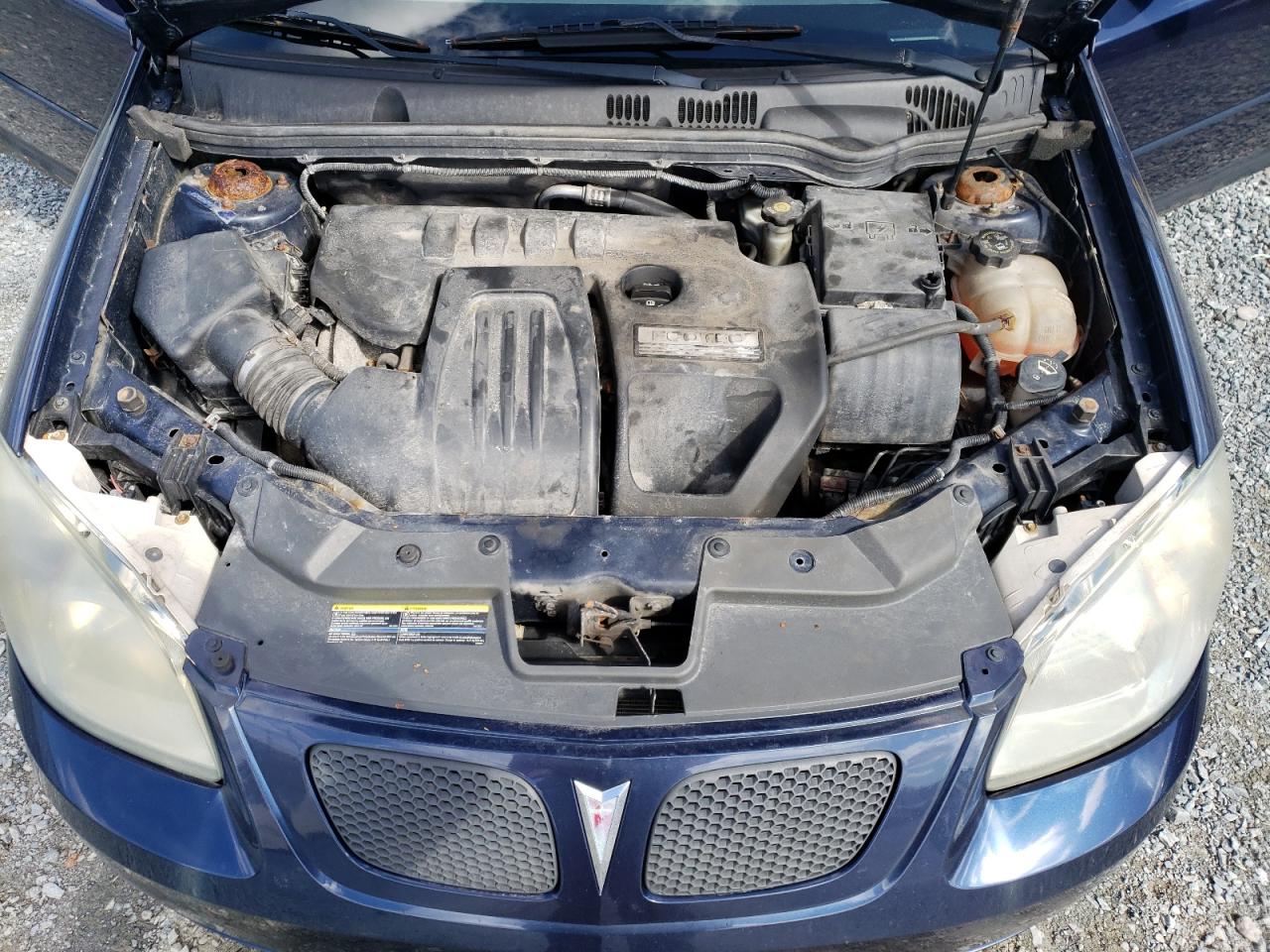 1G2AS55H697125698 2009 Pontiac G5 Se