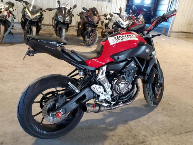 2015 YAMAHA FZ07 JYARM06E8FA004651