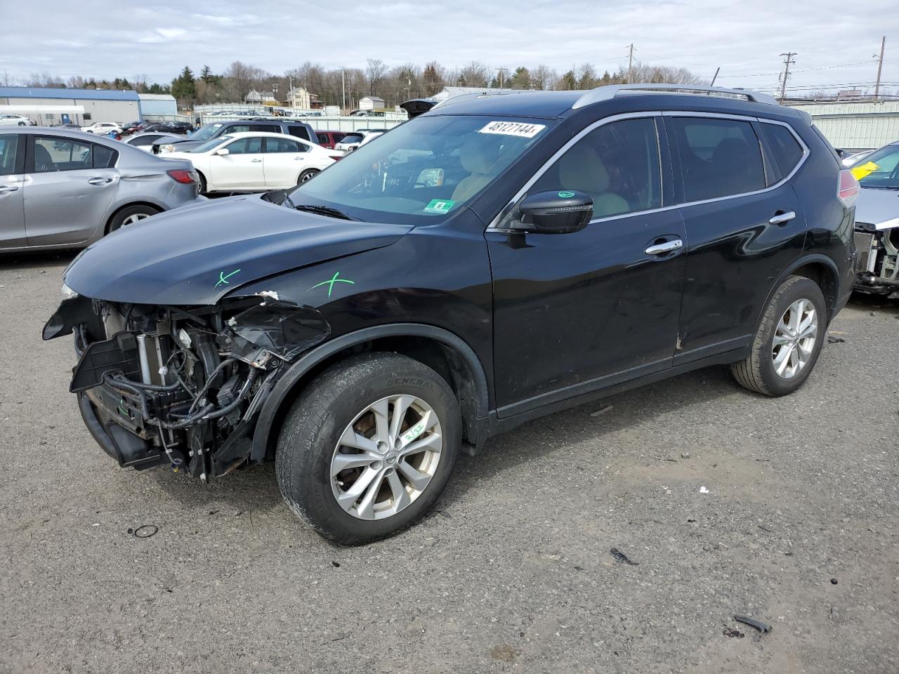 KNMAT2MTXGP616642 2016 Nissan Rogue S