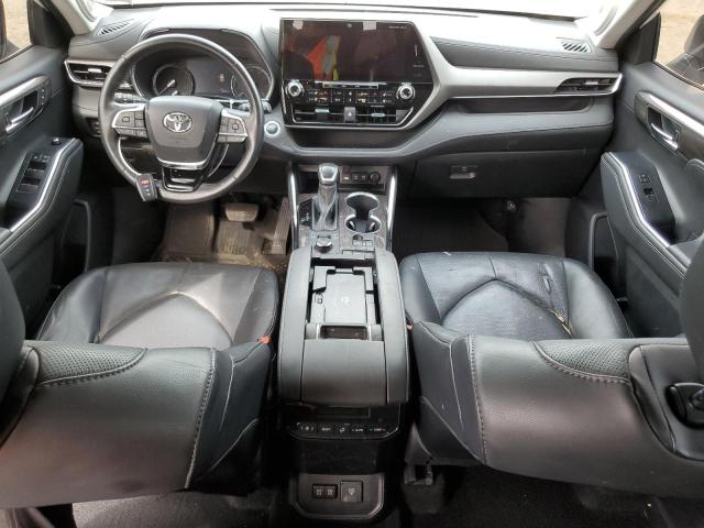 VIN 5TDDZRBH7MS535764 2021 Toyota Highlander, Limited no.8