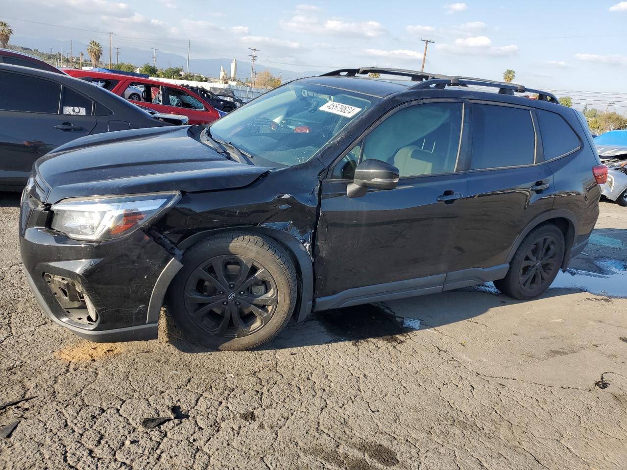 JF2SKAPC4KH537128 2019 Subaru Forester Sport