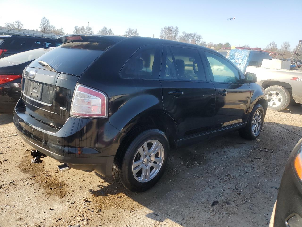 2FMDK39C97BA75407 2007 Ford Edge Sel Plus