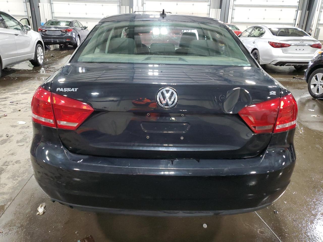 1VWBH7A37DC016152 2013 Volkswagen Passat Se