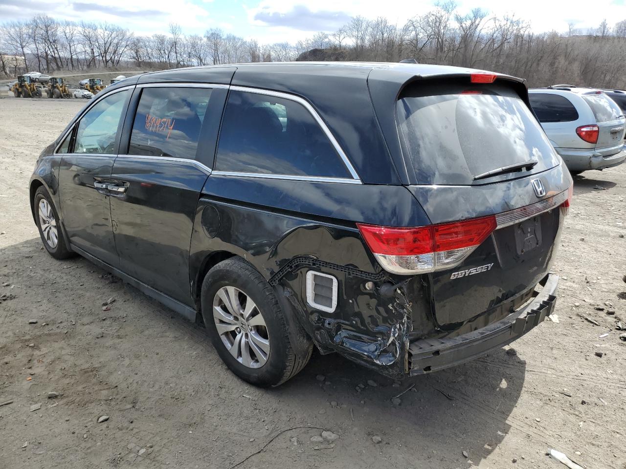 2014 Honda Odyssey Exl vin: 5FNRL5H6XEB021497