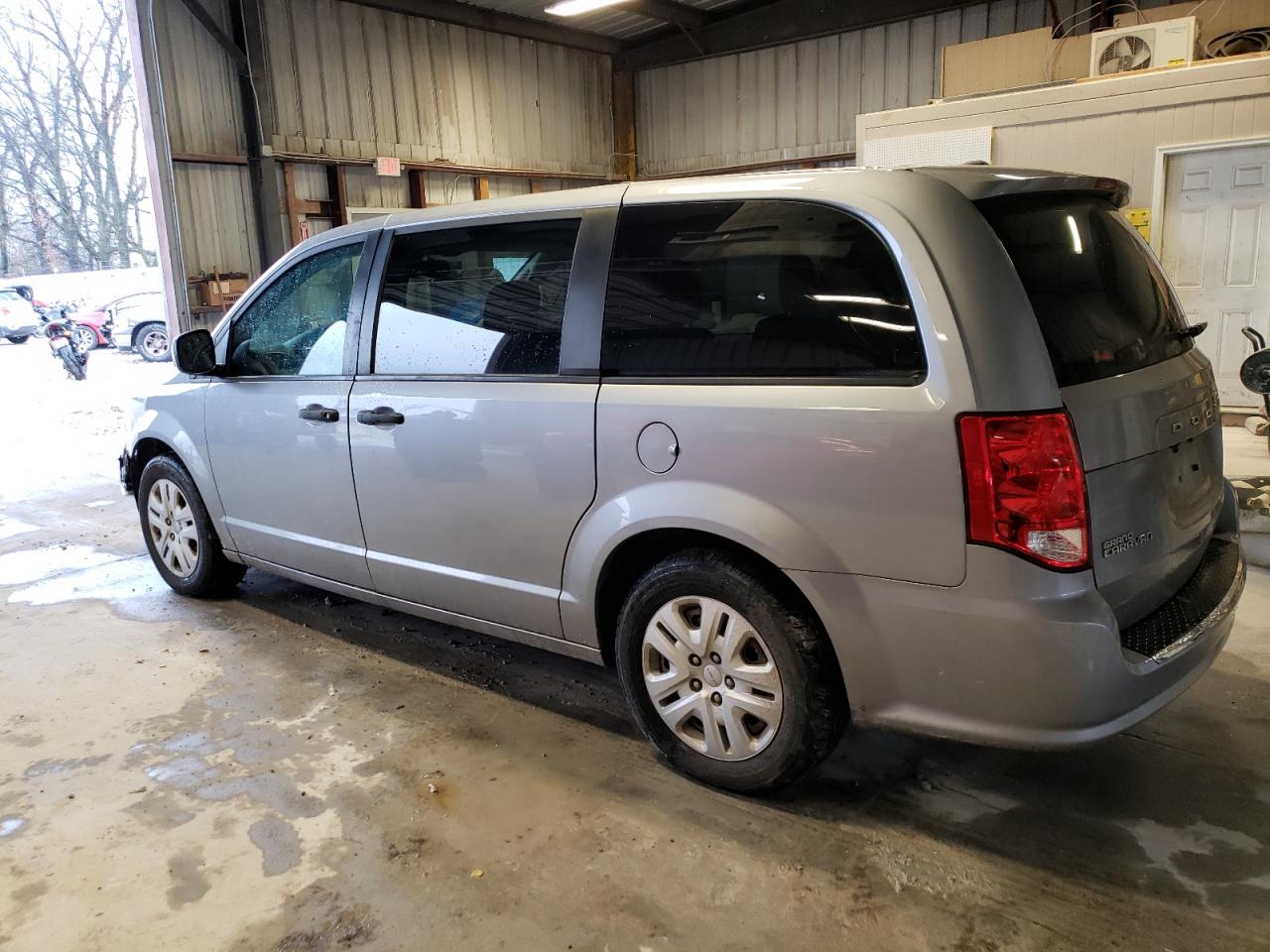 2019 Dodge Grand Caravan Se vin: 2C4RDGBG7KR690451