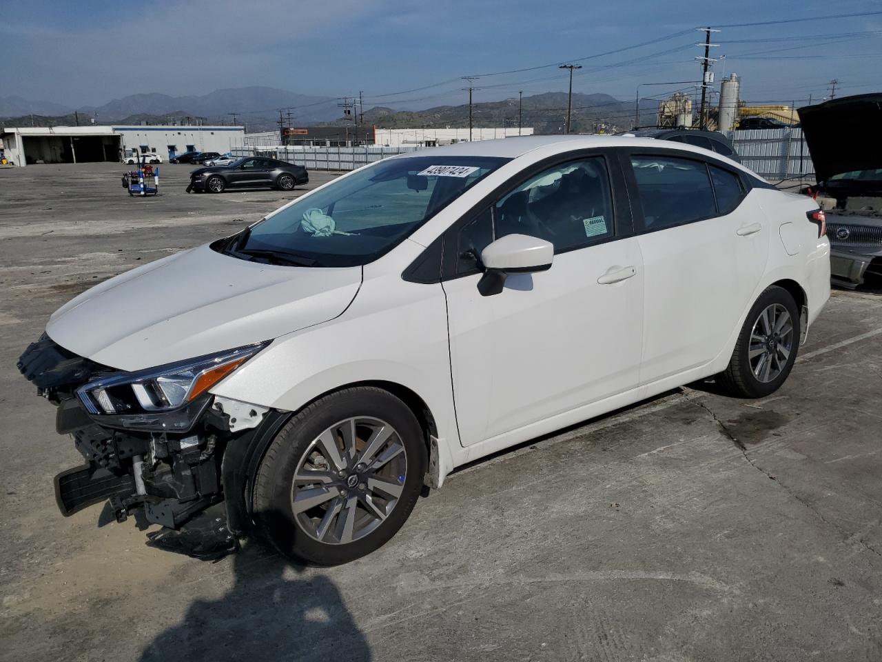 3N1CN8EV2PL810389 2023 Nissan Versa Sv