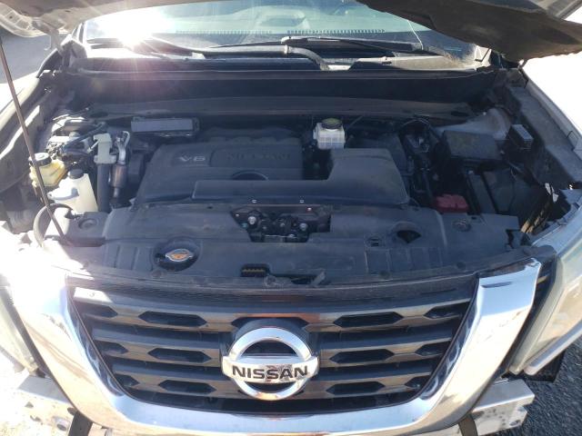 2017 NISSAN PATHFINDER - 5N1DR2MM0HC630736