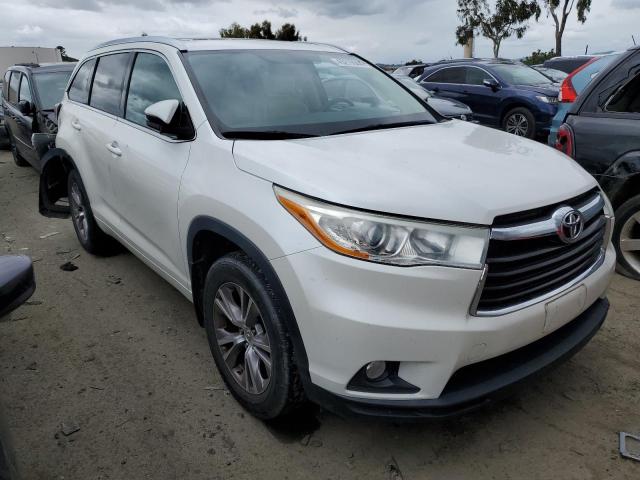 VIN 5TDJKRFH0ES024108 2014 Toyota Highlander, Xle no.4