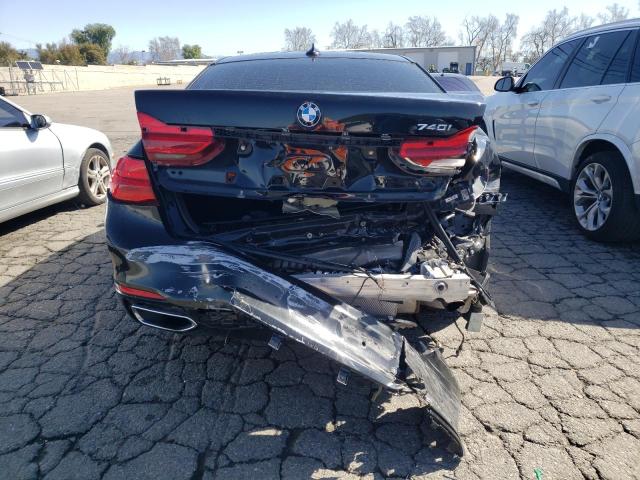 2017 BMW 740 I VIN: WBA7E2C53HG739835 Lot: 46138454