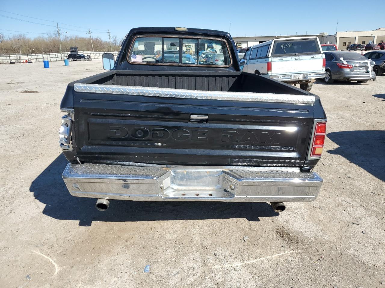 1B7HD14T0HS330349 1987 Dodge D-Series D150