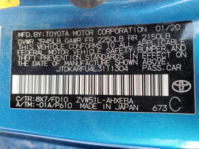 2020 Toyota Prius - Image 12