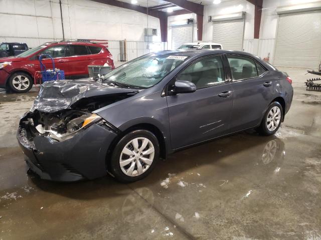 Lot #2461919123 2016 TOYOTA COROLLA L salvage car