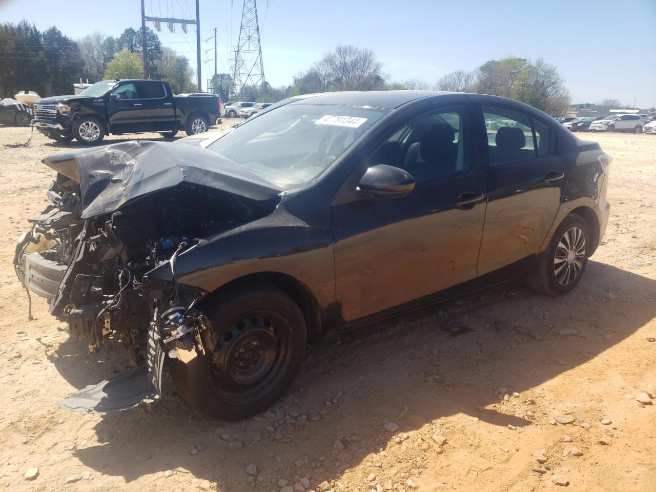 JM1BL1UG9C1533444 2012 Mazda 3 I