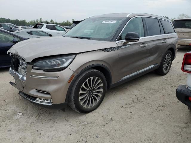Lot #2404539154 2020 LINCOLN AVIATOR RE salvage car