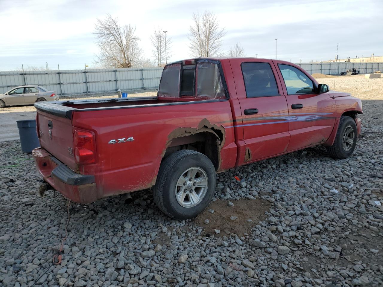 1D7HW48NX8S567928 2008 Dodge Dakota Quad Slt