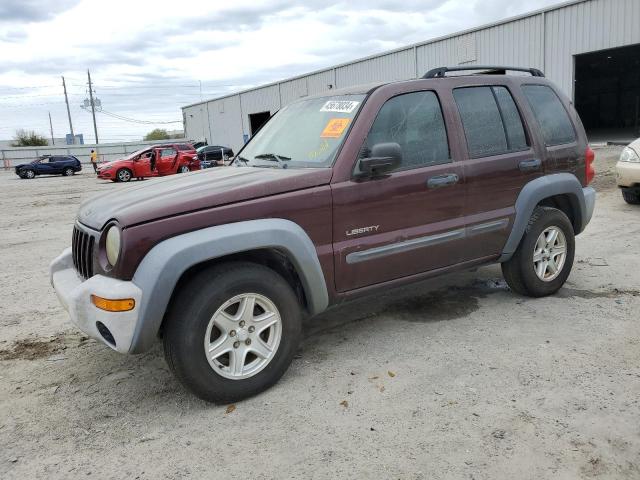 2004 Jeep Liberty Sport VIN: 1J4GK48K34W267829 Lot: 45678034