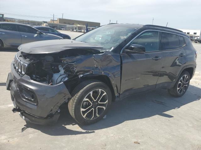 Lot #2443327718 2024 JEEP COMPASS LI salvage car